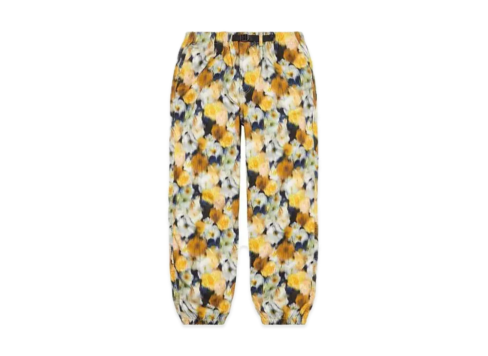 Supreme  Liberty Floral Belted Pant "Yellow"