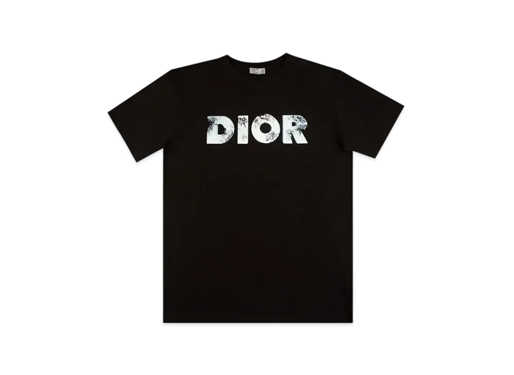 DIOR x DANIEL ARSHAM Logo T-shirt "Black"