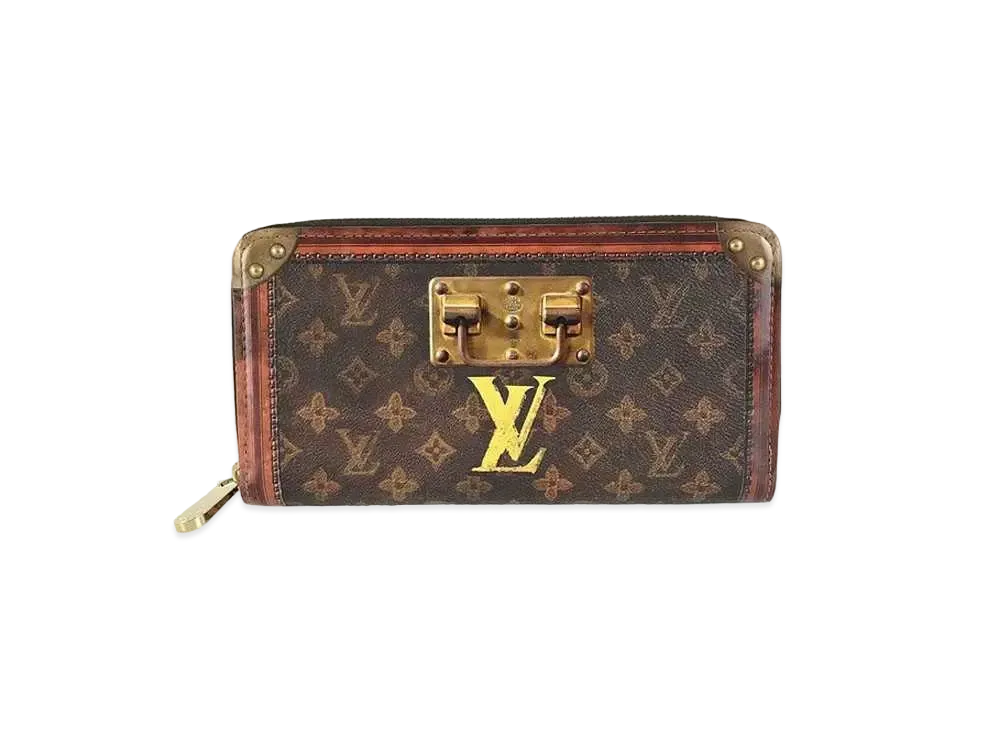 Louis Vuitton Transformed Monogram Zippy Wallet Trunk Time