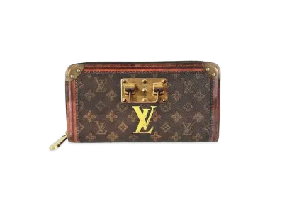 Louis Vuitton Transformed Monogram Zippy Wallet Trunk Time