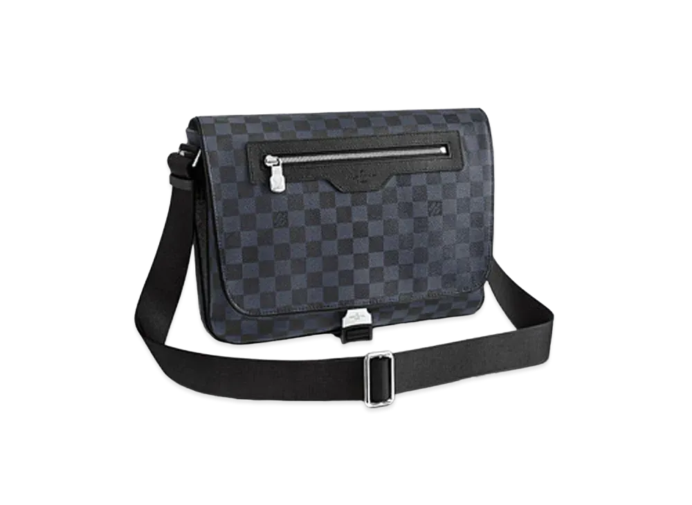 ルイヴィトン マッチポイント メッセンジャー ダミエ コバルト N40010