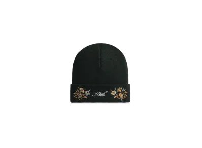 Kith Floral Script Beanie "Stadium"