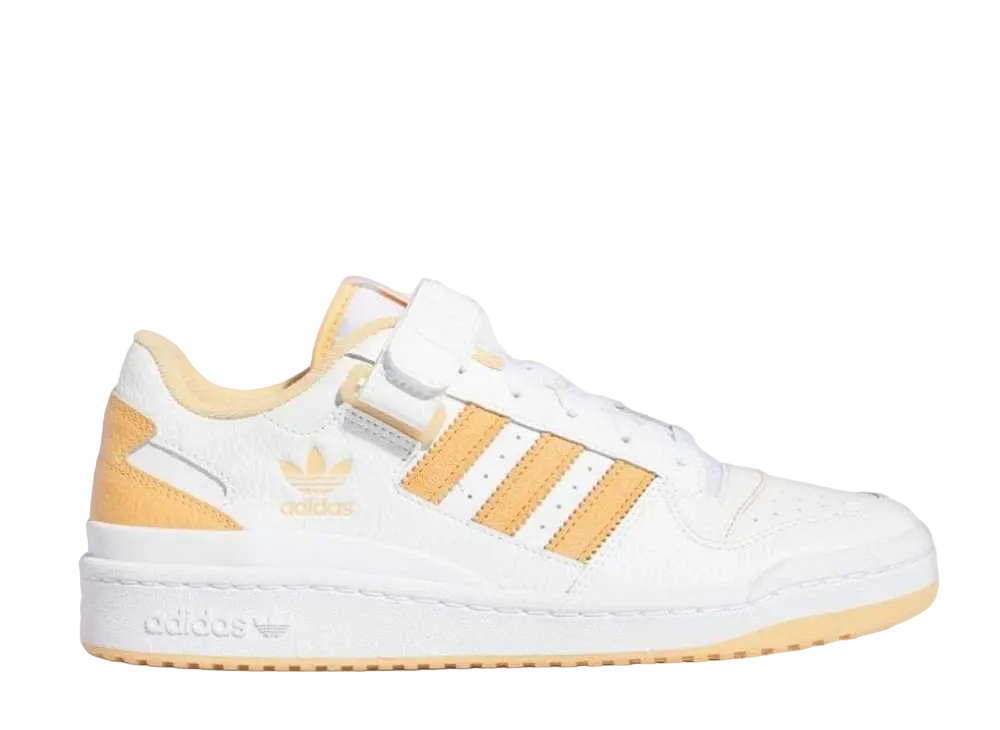 アディダス オリジナルス フォーラム ロー "フットウェアホワイト/オレンジラッシュ"