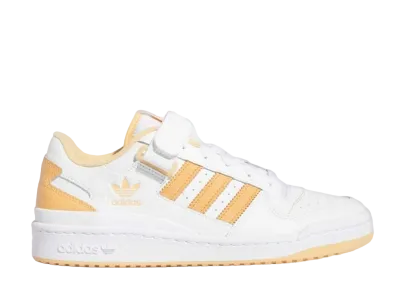 adidas Forum Low "Footwear White/Orange Rush"