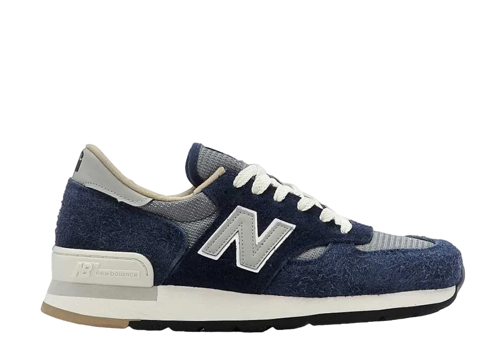 Carhartt WIP × New Balance 990V1 "Dark Navy/Pussywillow Gray"