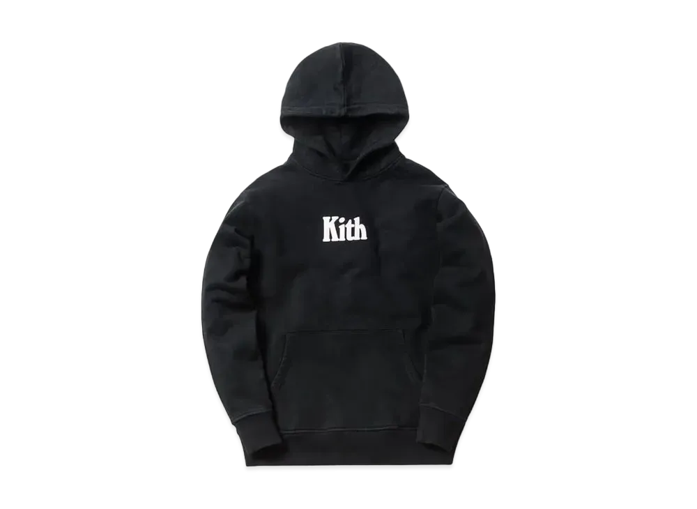 Kith Timberland Williams Hoodie "Black"