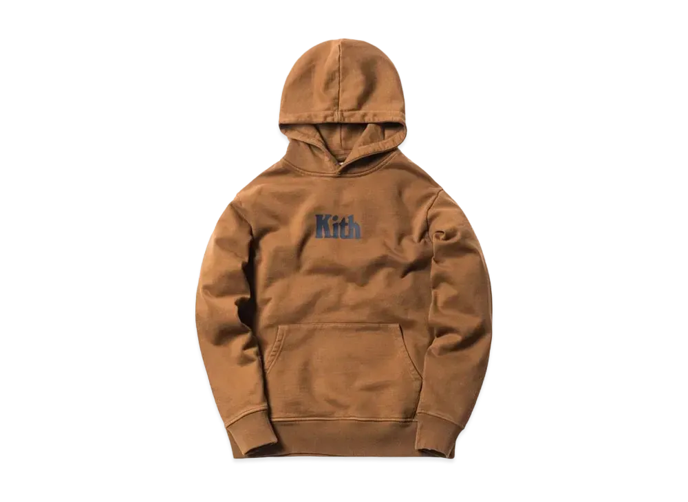 Kith Timberland Williams Hoodie "Duck Brown"