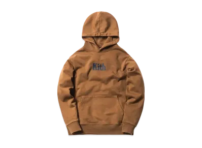 Kith Timberland Williams Hoodie "Duck Brown"