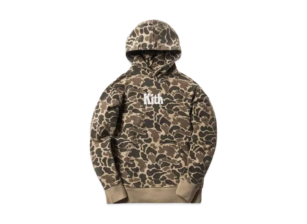 Kith Timberland Williams Hoodie "Duck Camo"