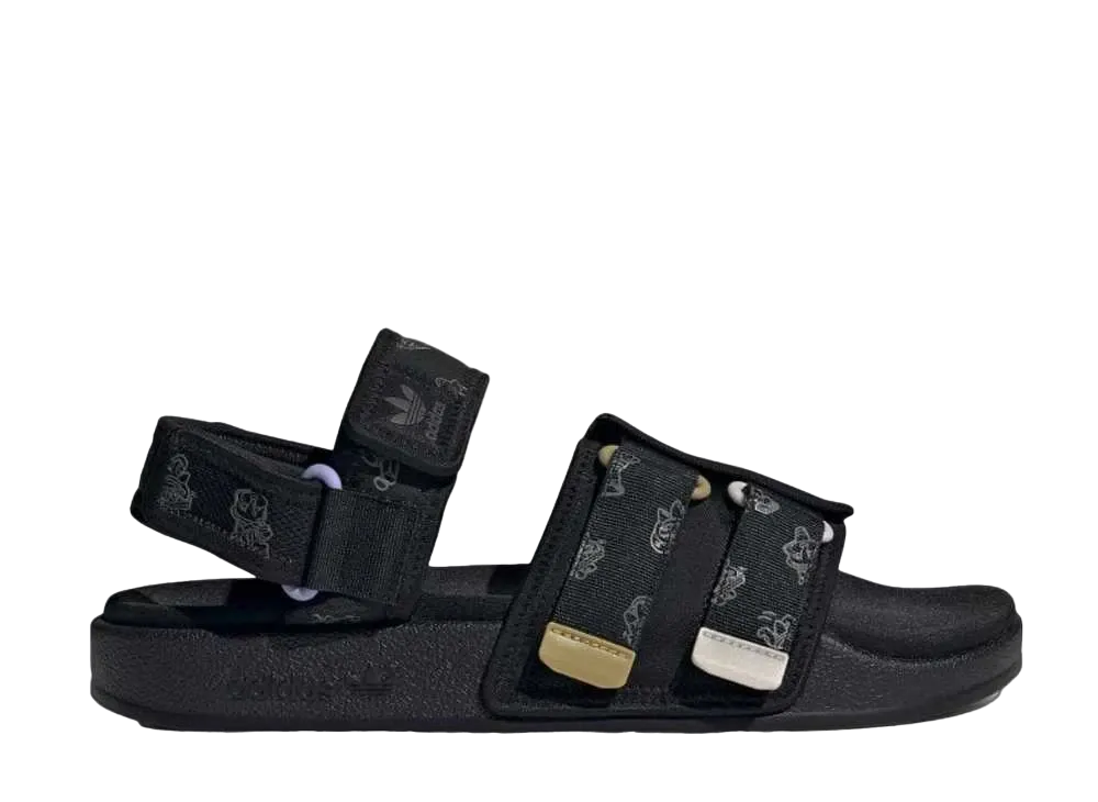 adidas Adilette 4.0 Sandals "Core Black"