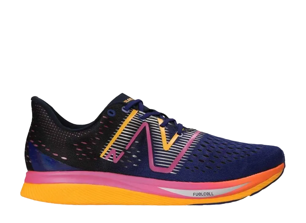 ニューバランス フューエルセル スーパーコンプ ペーサー LE "ネイビー/イエロー"