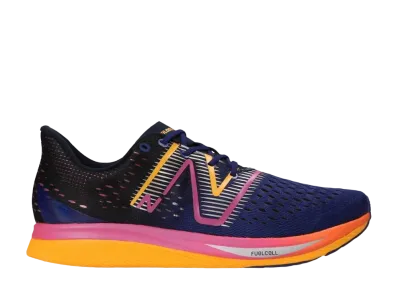 New Balance FuelCell SuperComp Pacer LE "Navy/Yellow"