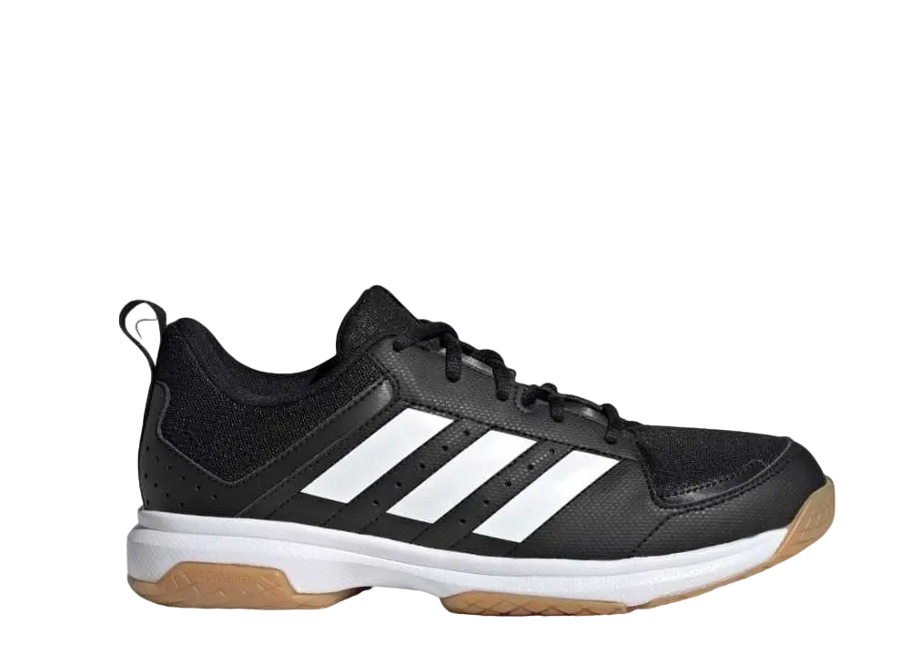 アディダス ウィメンズ リブラ 7 インドア "コアブラック"