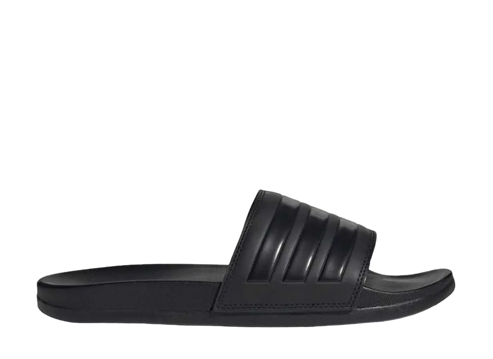 adidas Adilette Comfort Slides "Core Black"