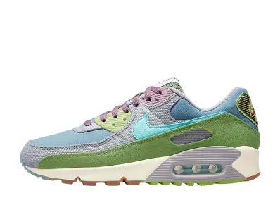 Nike Air Max 90 Sun Club "Light Blue/Green"