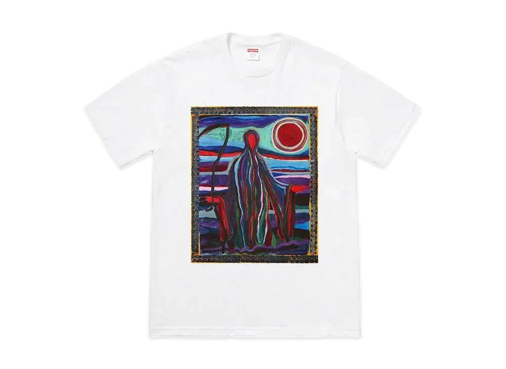 Supreme Reaper Tee "White"