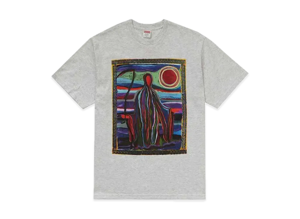 Supreme Reaper Tee "Ash Grey"