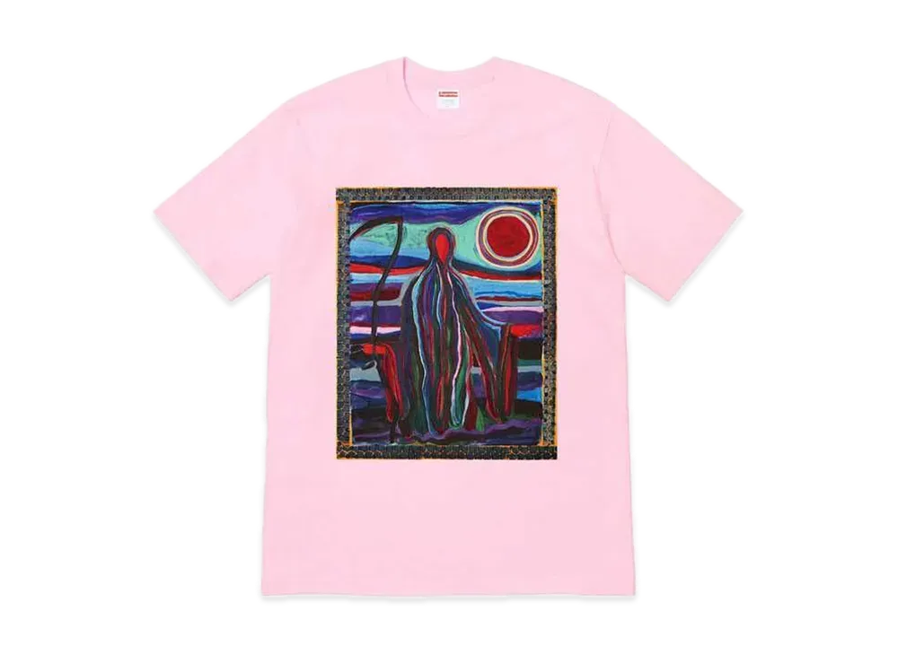 Supreme Reaper Tee "Light Pink"