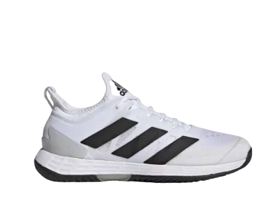 adidas Adizero Uversonic 4 Tennis "Footwear White/Silver Metallic"