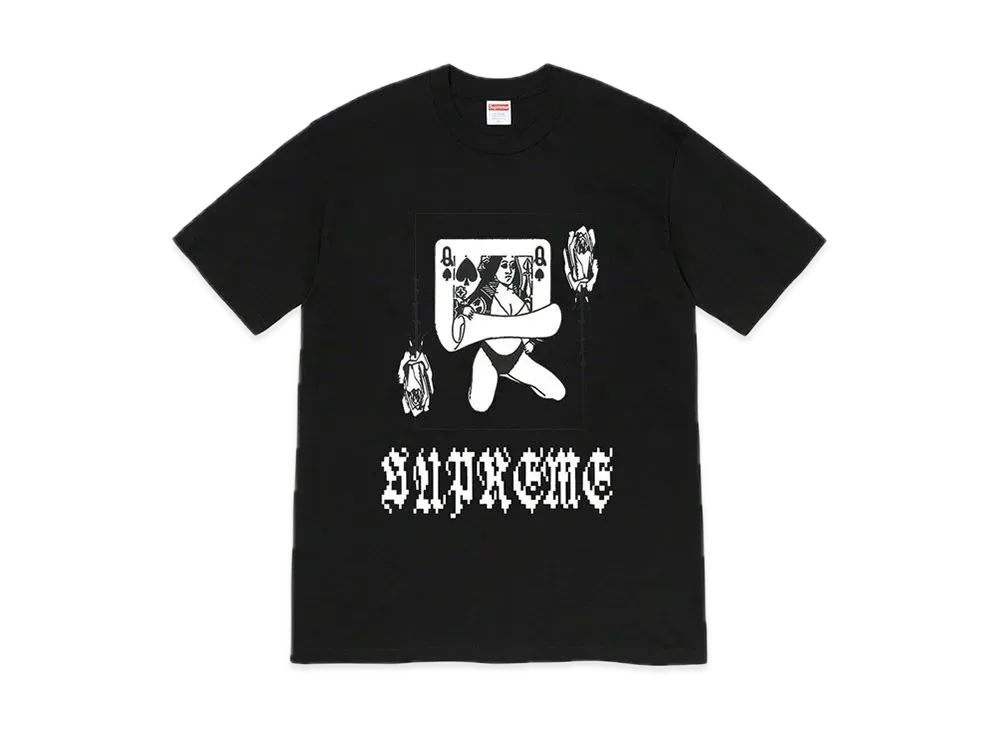 Supreme Queen Tee "Black"