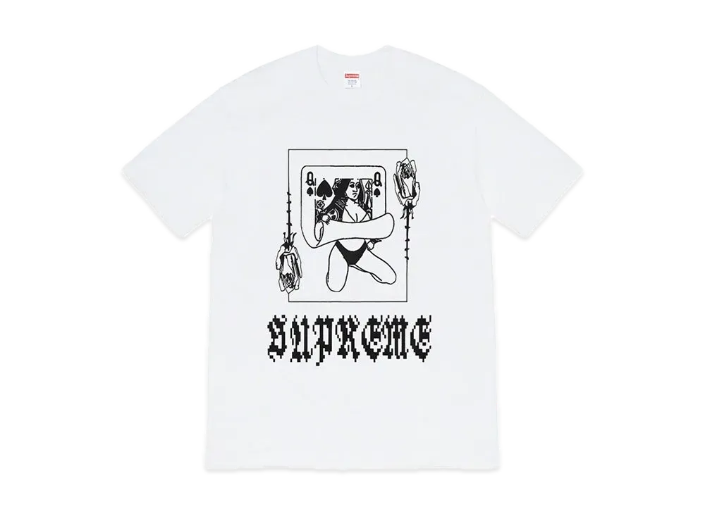 Supreme Queen Tee "White"