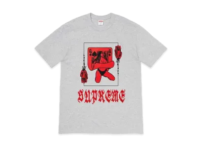 Supreme Queen Tee "Heather Grey"