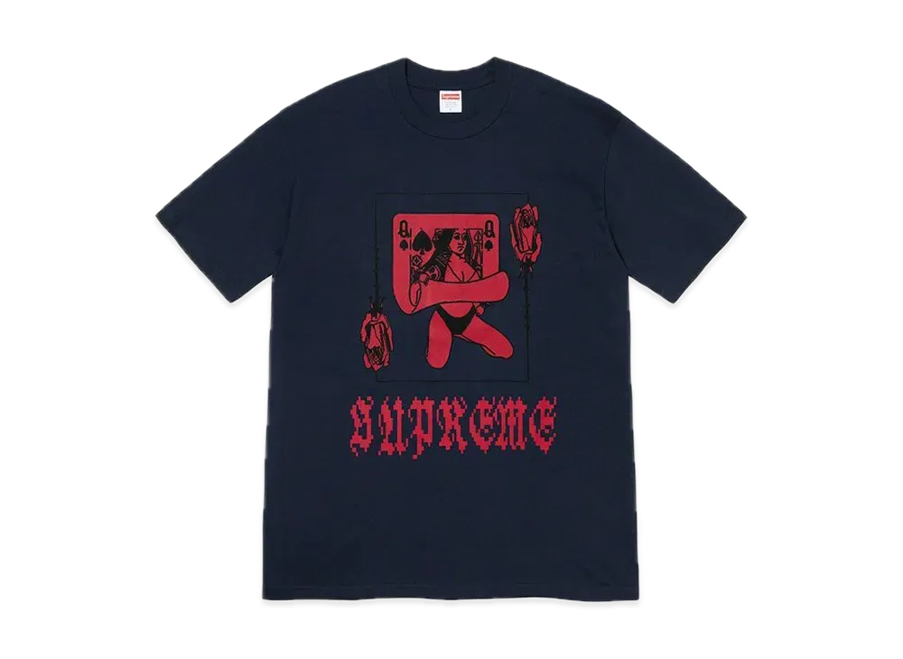 Supreme Queen Tee "Navy"