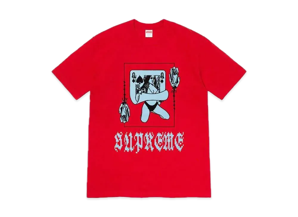 Supreme Queen Tee "Red"