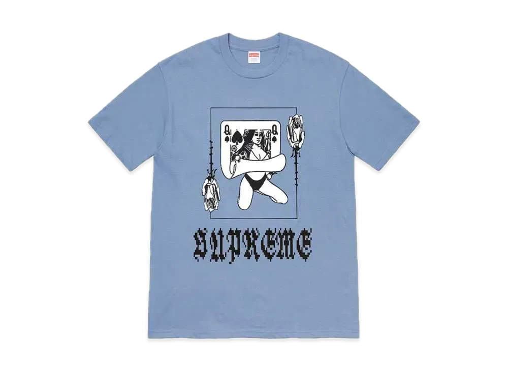 Supreme Queen Tee "Slate"