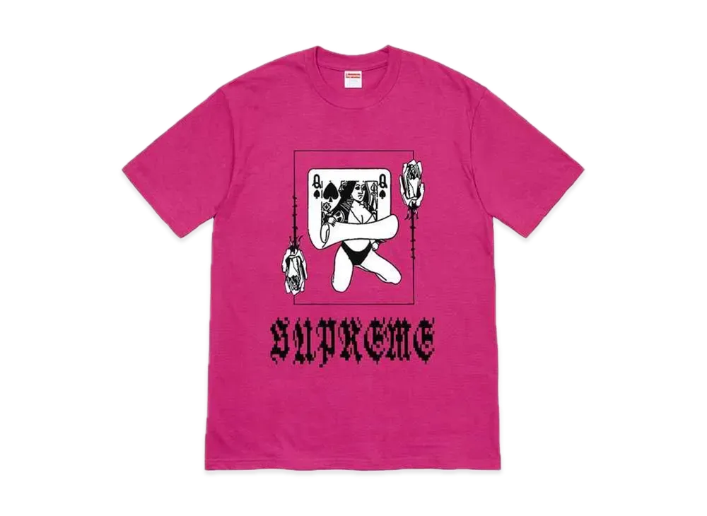 Supreme Queen Tee "Magenta"