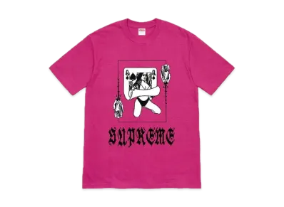 Supreme Queen Tee "Magenta"
