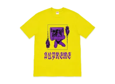 Supreme Queen Tee "Sulfur"