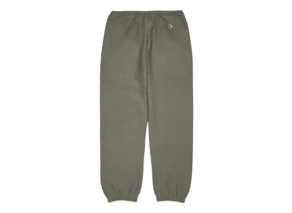 Wtaps ACADEMY / TROUSERS / COTTON. CHAMPION. REVERSE WEAVE "Olive Drab" (672)