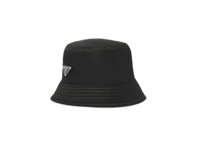 PRADA Re-Nylon Bucket Hat "Black"