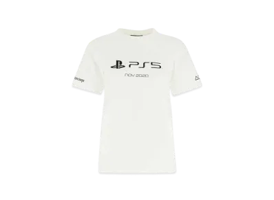 Balenciaga x PlayStation Boxy T-shirt "White"
