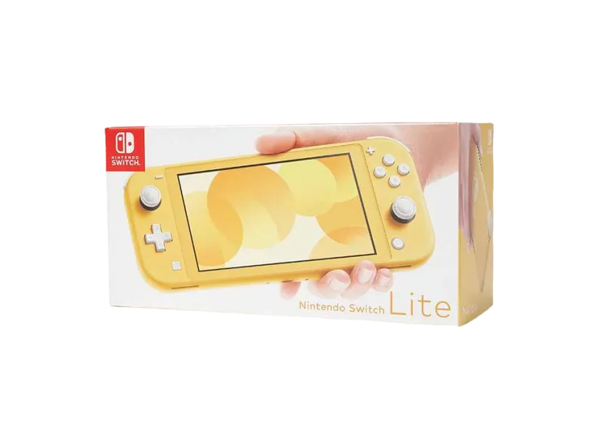 任天堂 スイッチ ライト イエローのフィギュア・ゲーム機・限定ホビー 任天堂 スイッチ ライト イエローのフィギュア・ゲーム機・限定ホビー