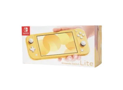 Nintendo Switch Lite Yellow