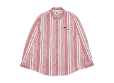 Supreme / Nike® Cotton Twill Shirt "Pink"