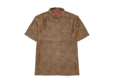 Supreme Floral Patchwork Velour L/S Polo Supreme Floral Patchwork Velour L/S Polo
