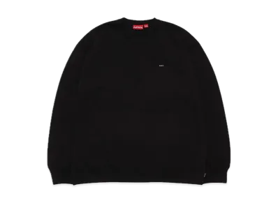 Supreme Small Box Crewneck "Black" (22SS)