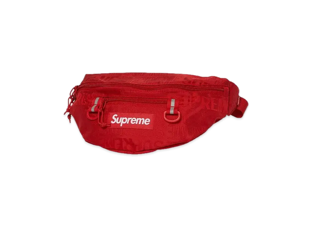 Supreme 19SS Waist Bag "Red"