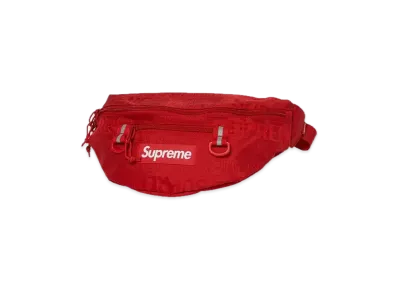 Supreme 19SS Waist Bag "Red"