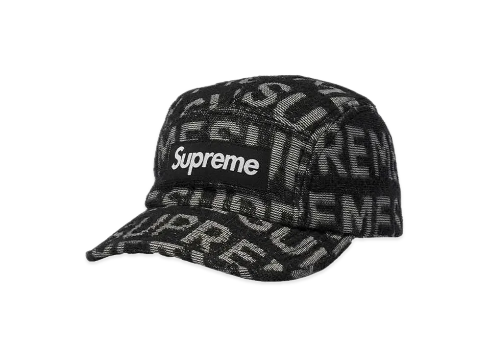 Supreme Terry Spellout Camp Cap "Black"