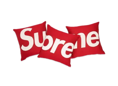 Supreme Jules Pansu Pillows (Set of 3) "Red"