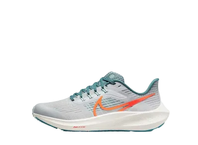 Nike GS Air Zoom Pegasus 39 "Pure Platinum/Summit White/Mint Foam/Total Orange"