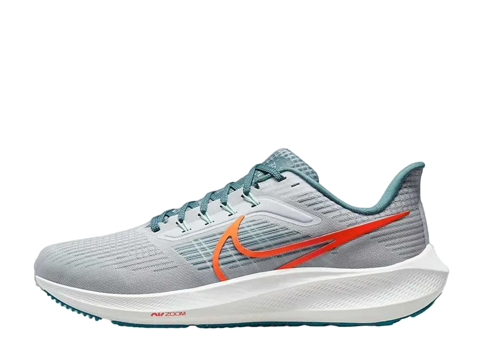 Nike Air Zoom Pegasus 39 "Pure Platinum/Mineral Slate/Blight Spruce/Total Orange"