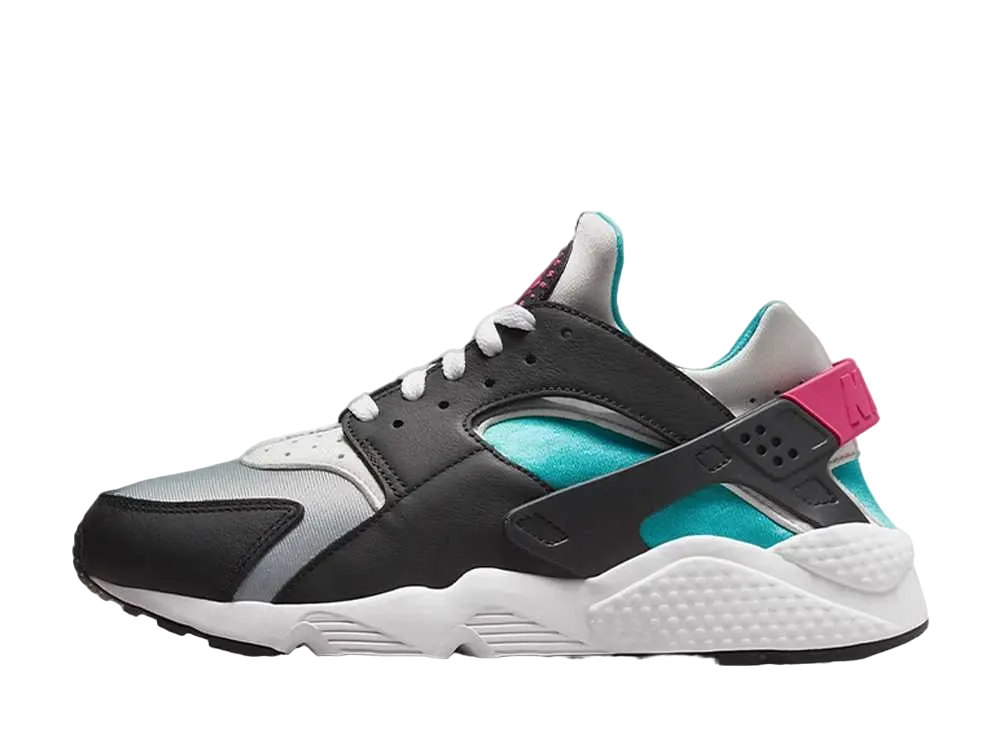 ナイキ エアハラチ "ブラック/ニューエメラルド/ピュアプラチナム"