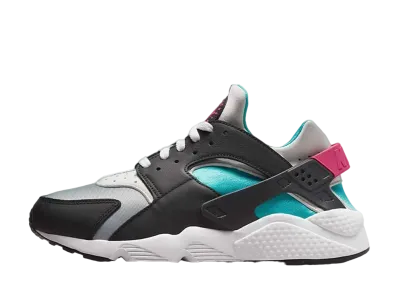 ナイキ エアハラチ "ブラック/ニューエメラルド/ピュアプラチナム"