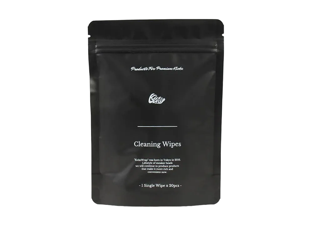 KicksWrap Cleaning Wipes 20pcs