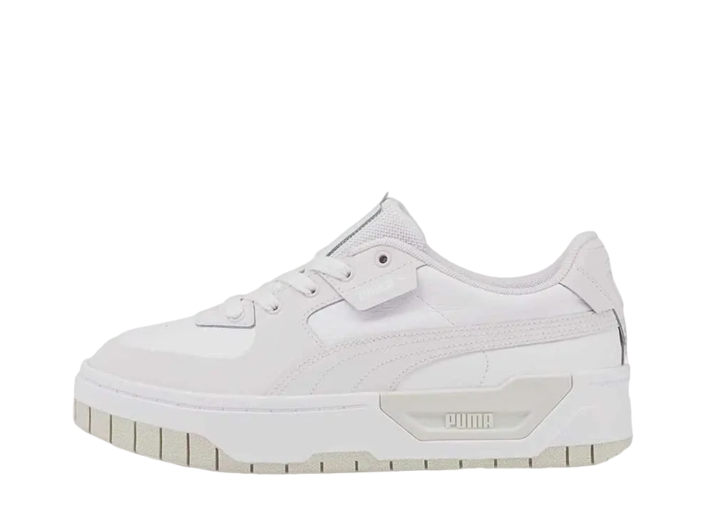 プーマ ウィメンズ カリ パステル "プーマホワイト/ニンバスクラウド"